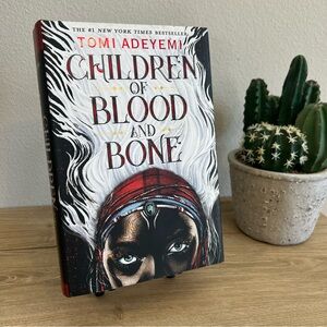 Children of Blood and Bone Tomi Adeyemi HC 2018 Legacy of Orïsha YA Fantasy